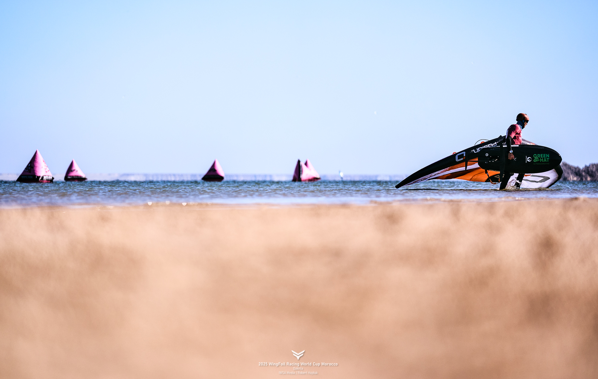 Ulf Meier-Kriesche’s slow walk back to shore after a failed search for wind