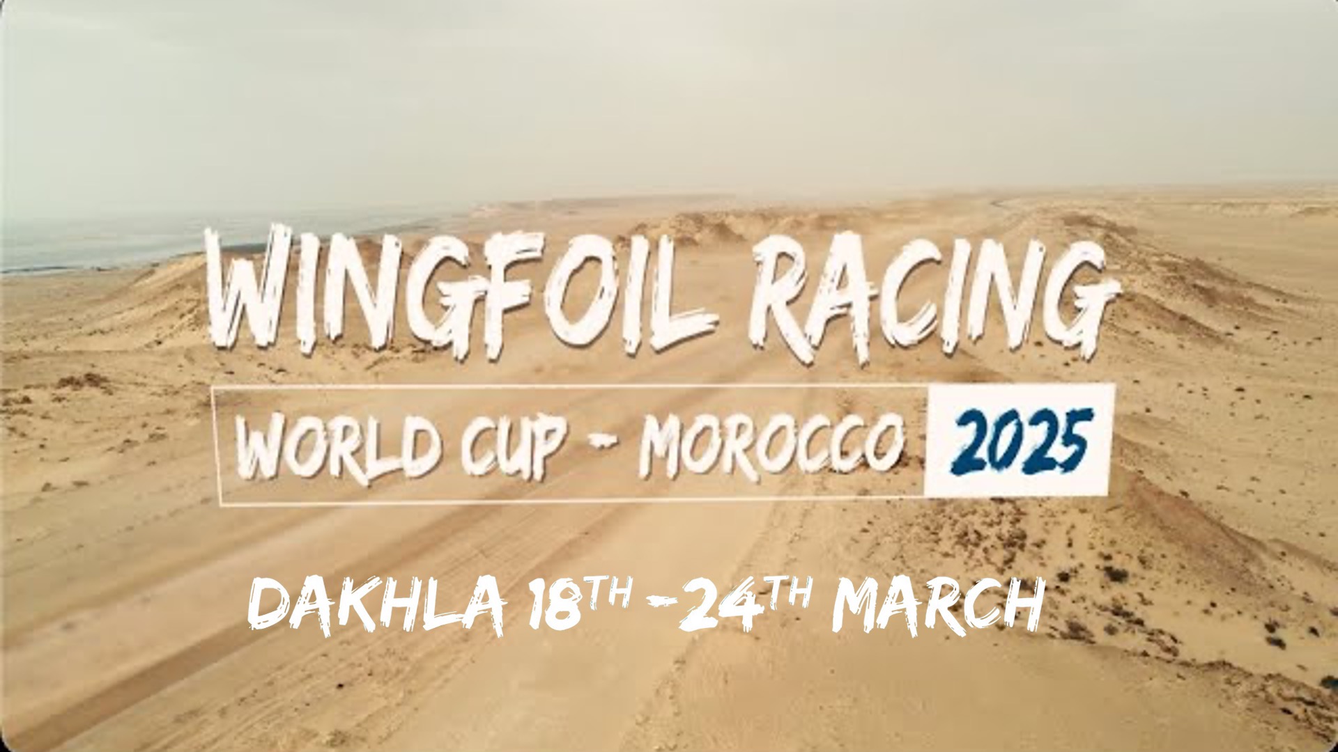 2025 WingFoil Racing World Cup Morocco