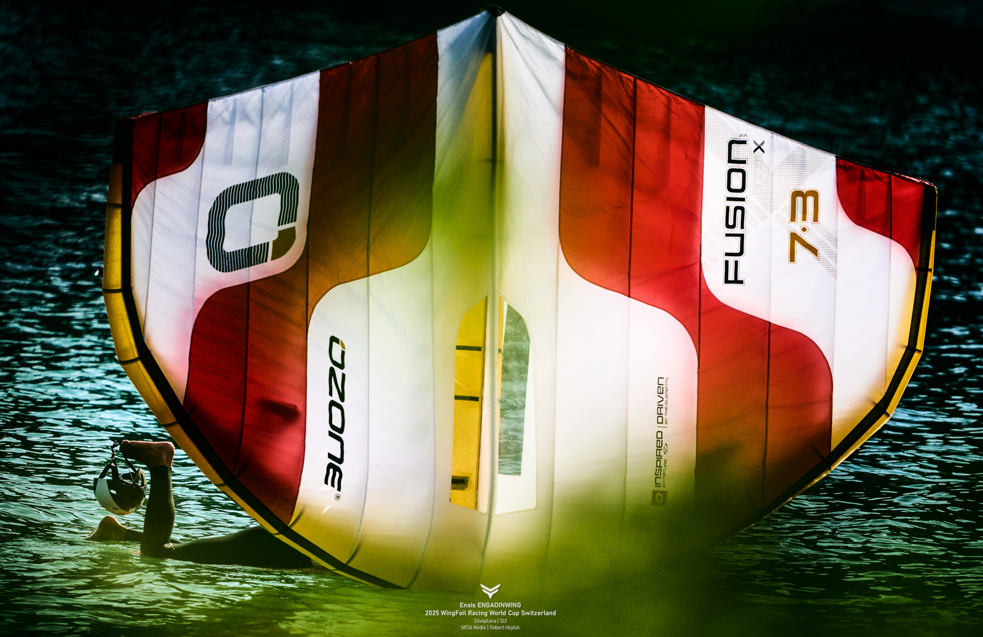 Rising Stars and Tight Battles on Lake Silvaplana