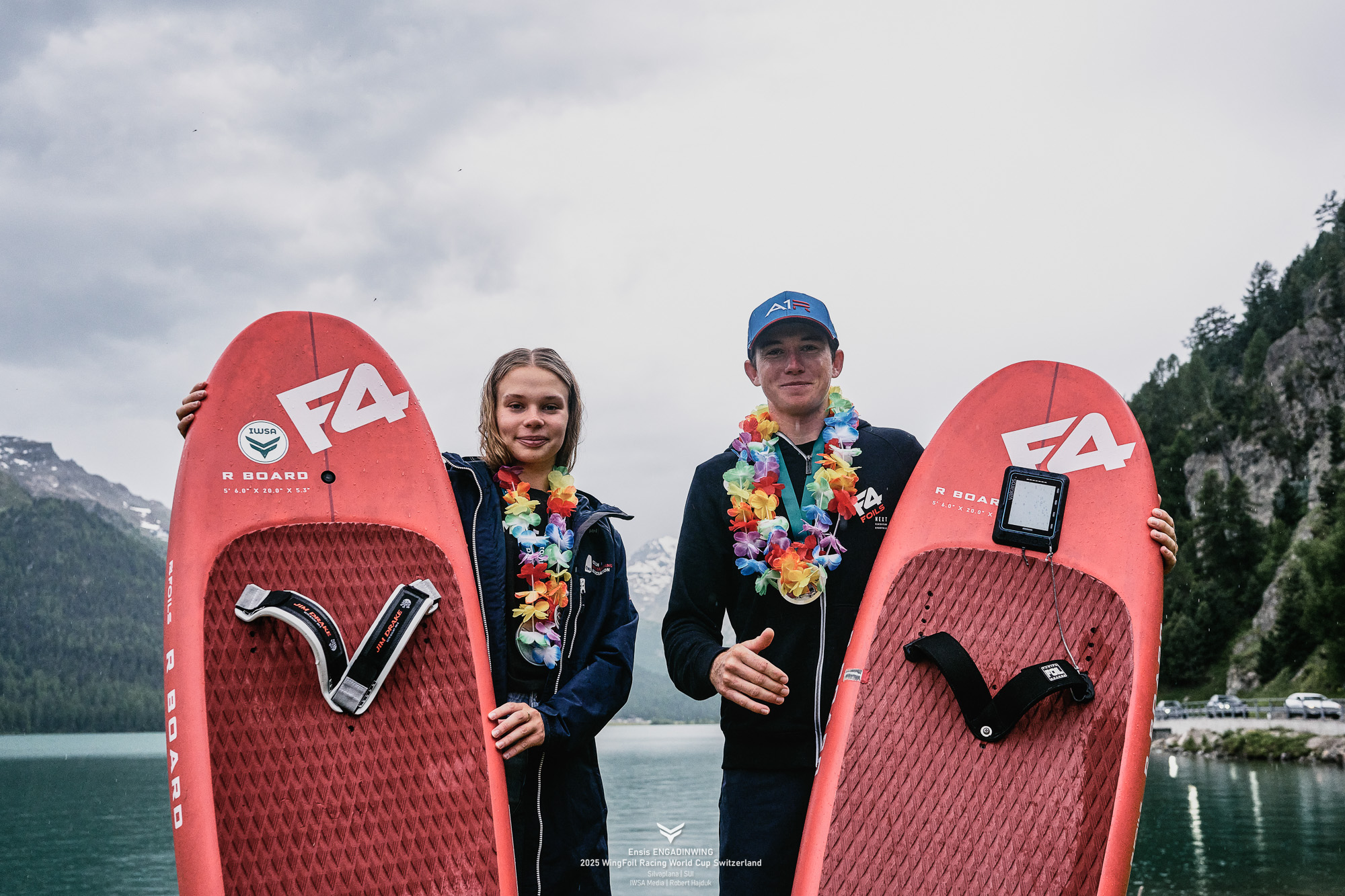  © IWSA media/Robert Hajduk: New faces shine in Switzerland