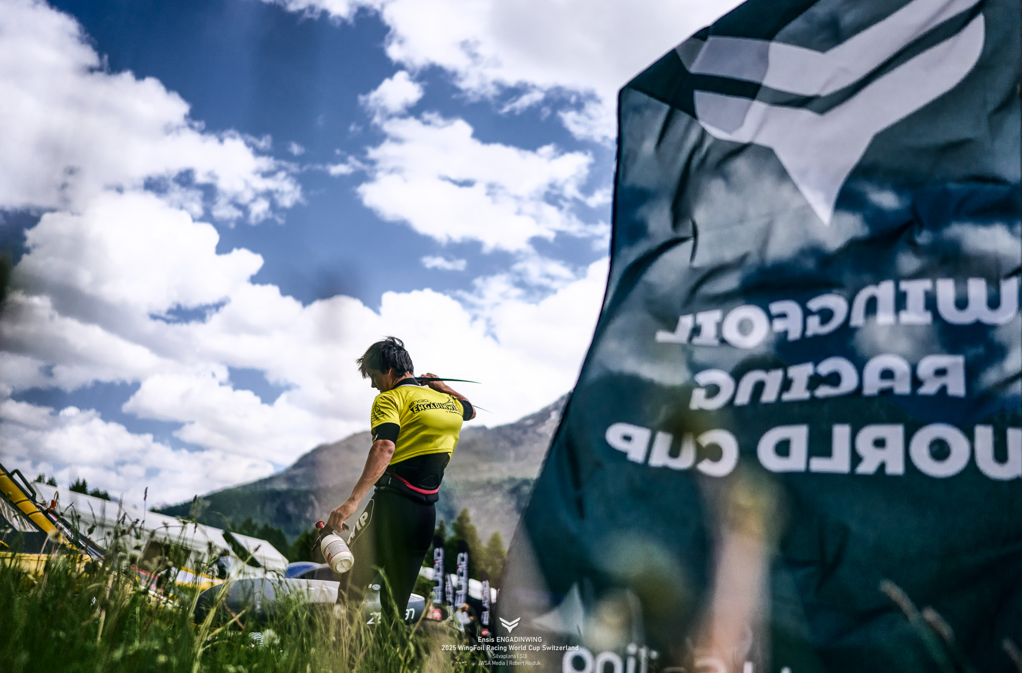 © IWSA media/Robert Hajduk: Against all odds, the sun shone and the wind blew on day 4