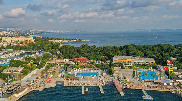  © IWSA media/Robert Hajbuk: The iconic Fenerbahce Sailing Club