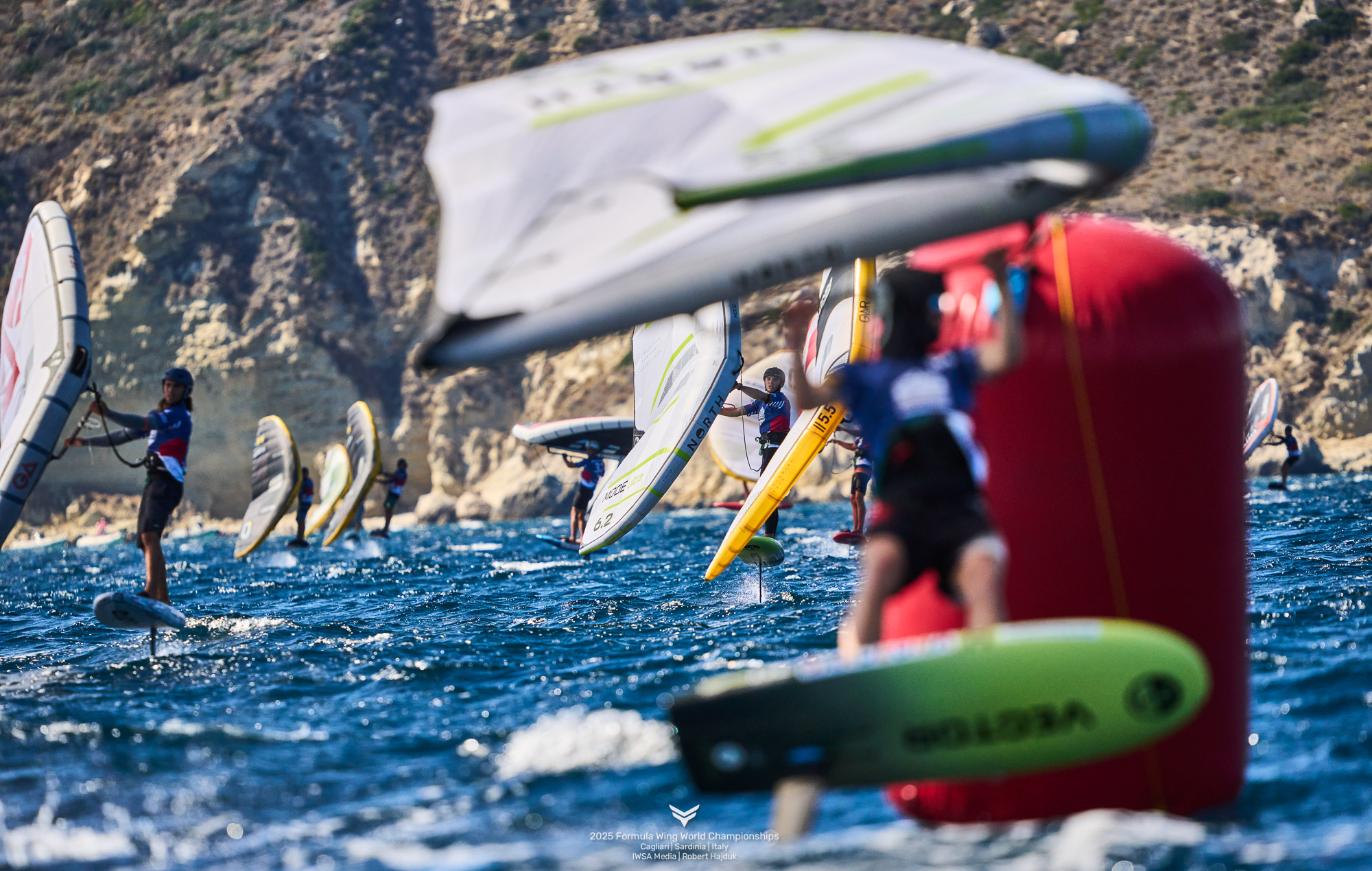  © IWSA media/Robert Hajduk: Mistral conditions on day one