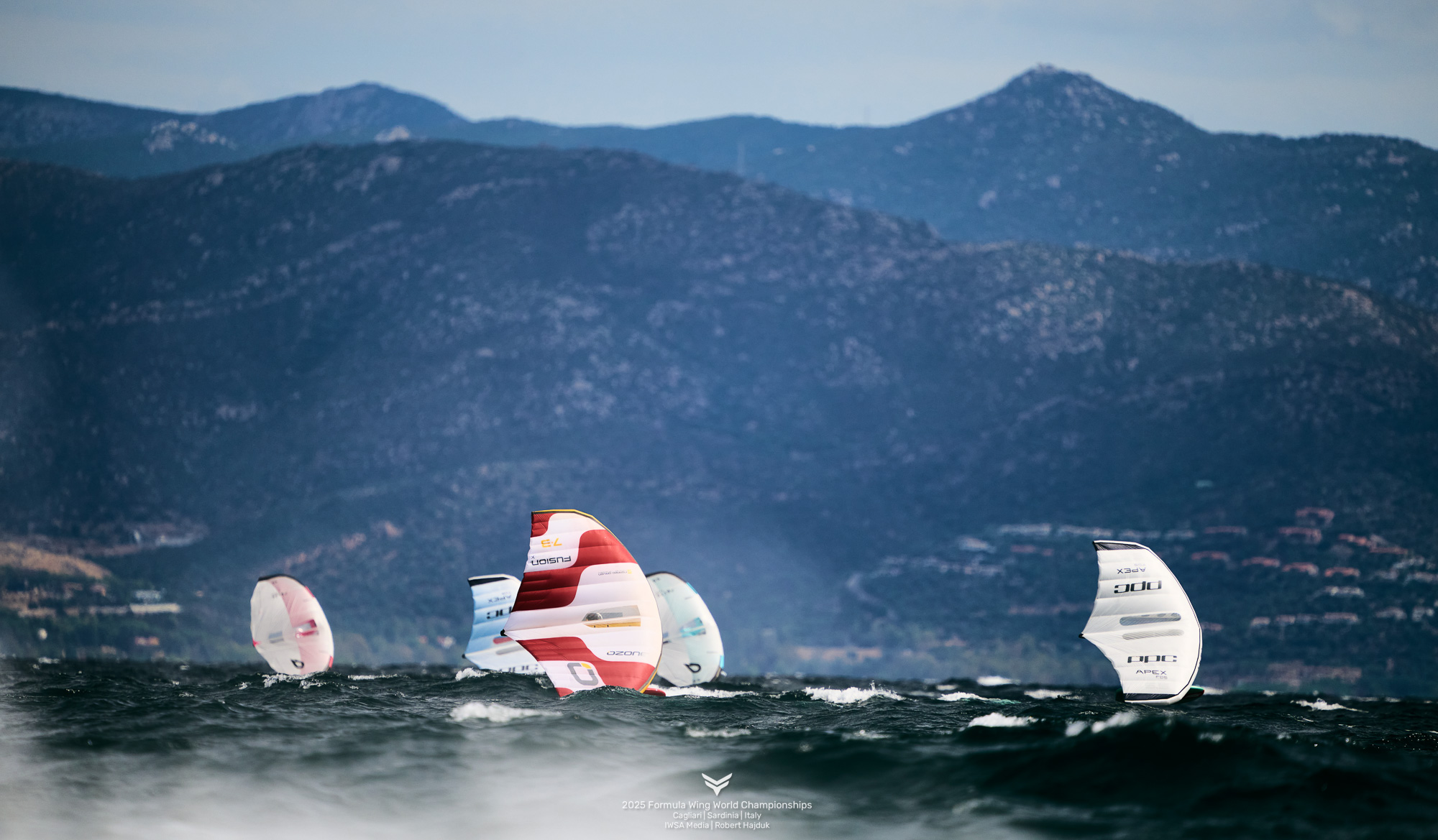  © IWSA media/Robert Hajduk: Strong southerly wind on Day 3