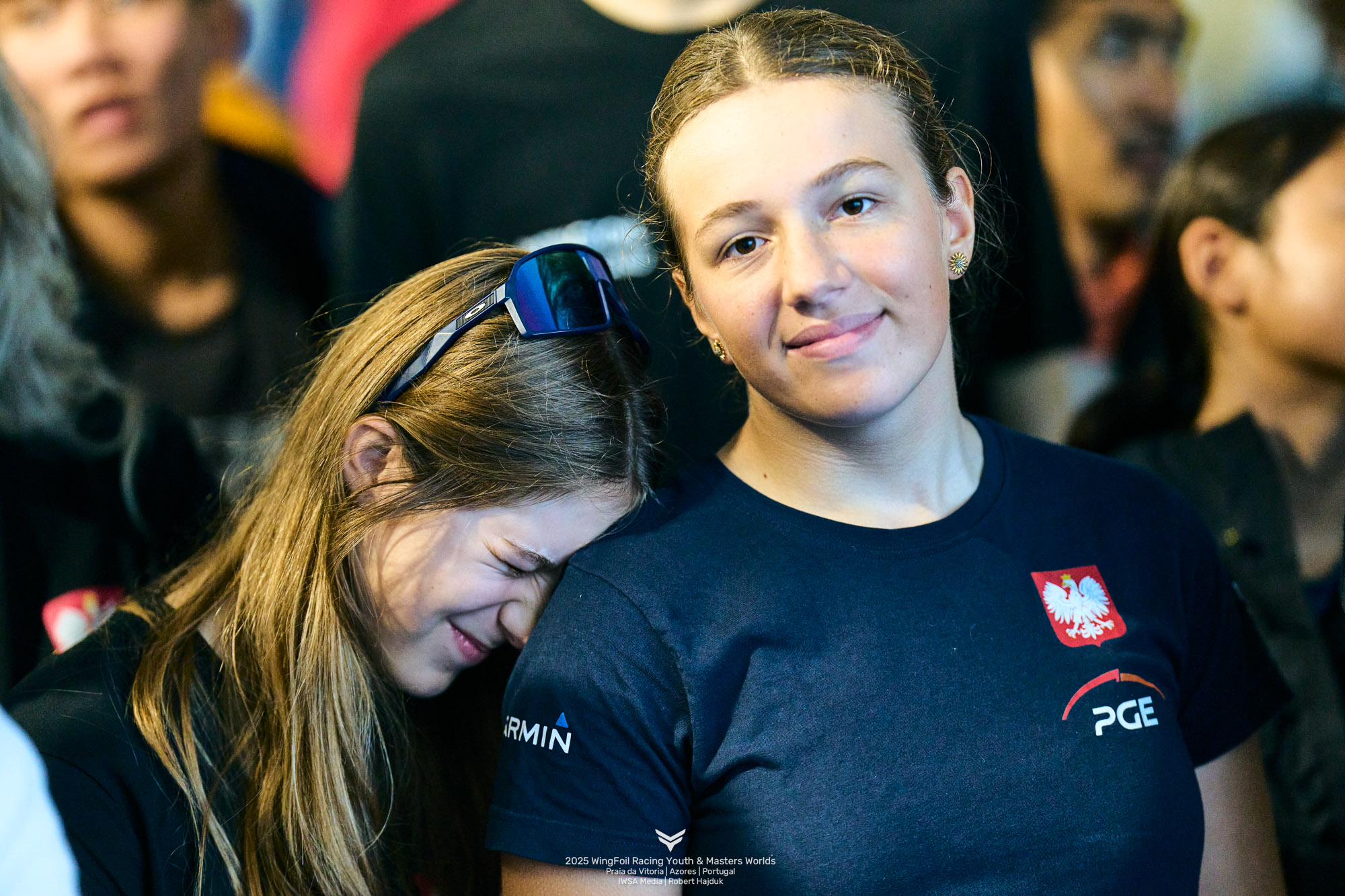 © IWSA media/Robert Hajduk: Kalina's father and Blanca's mother are sailing in the Masters' this week