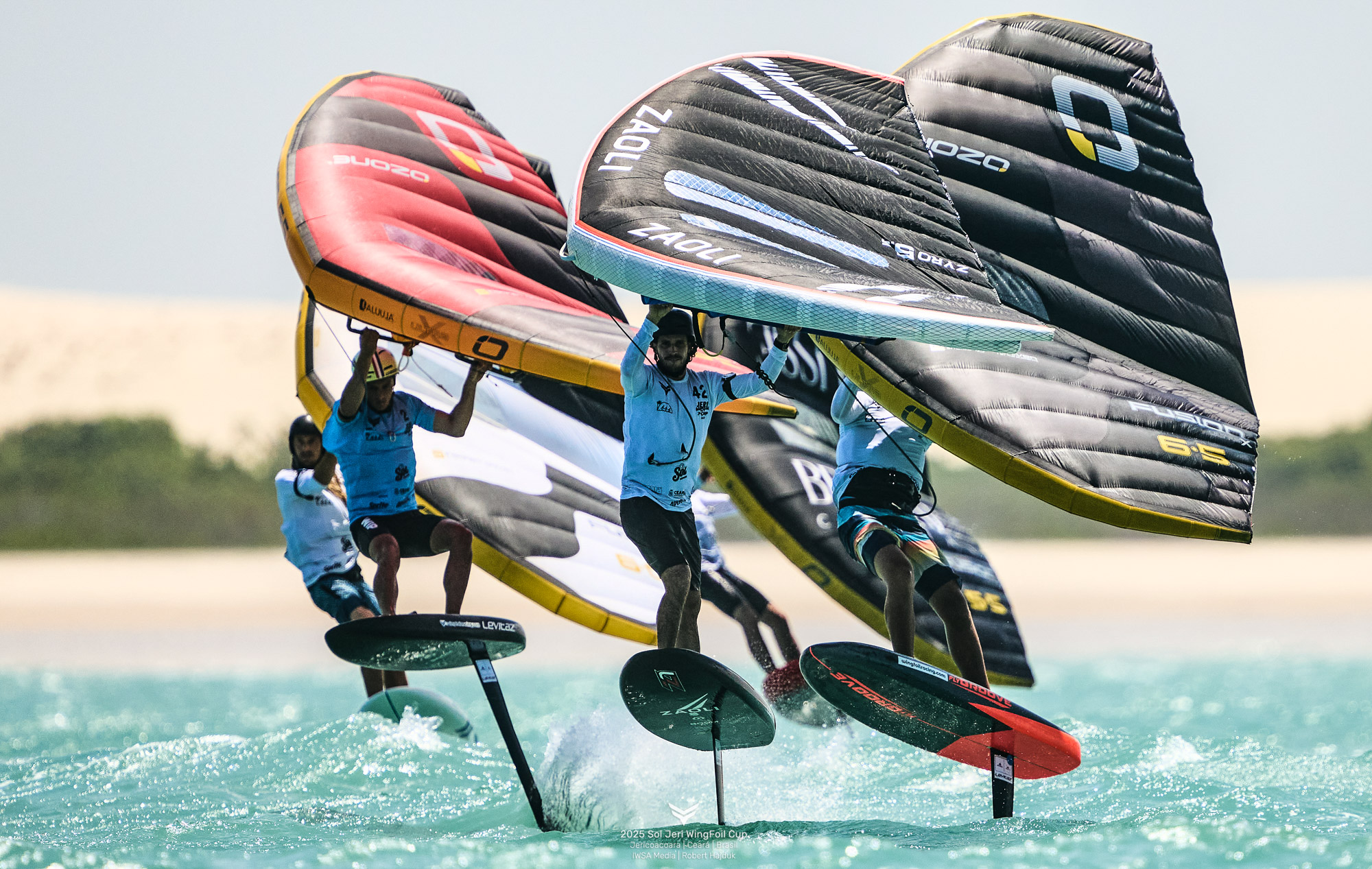 Crashes and Comebacks Light Up Day Three in Jeri