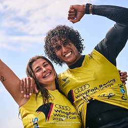  © IWSA media/Robert Hajduk: Double Gold for Italy