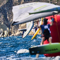  © IWSA media/Robert Hajduk: Mistral conditions on day one