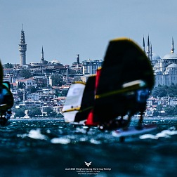 © IWSA media/Robert Hajbuk: Fleet racing in Istanbul