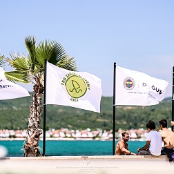  © IWSA media/Robert Hajduk: The flags were barely flying on Day 2