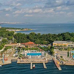  © IWSA media/Robert Hajbuk: The iconic Fenerbahce Sailing Club