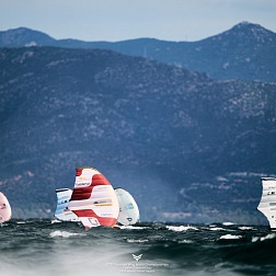  © IWSA media/Robert Hajduk: Strong southerly wind on Day 3